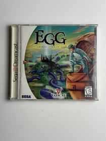 Sega Dreamcast Egg Elemental Gimmick Gear Complete in Box with Reg Card - CLEAN