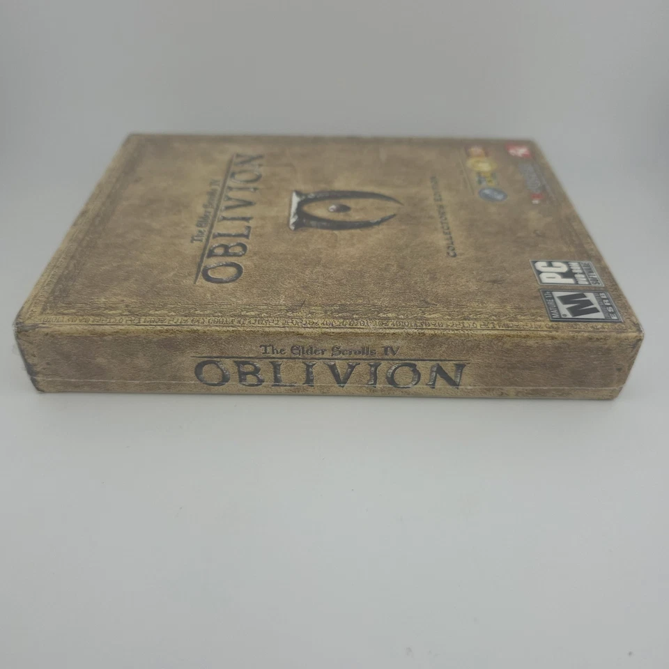 Elder Scrolls IV: Oblivion - Collector's Edition, 2006, Small Box, New & Sealed - Image 4 of 4