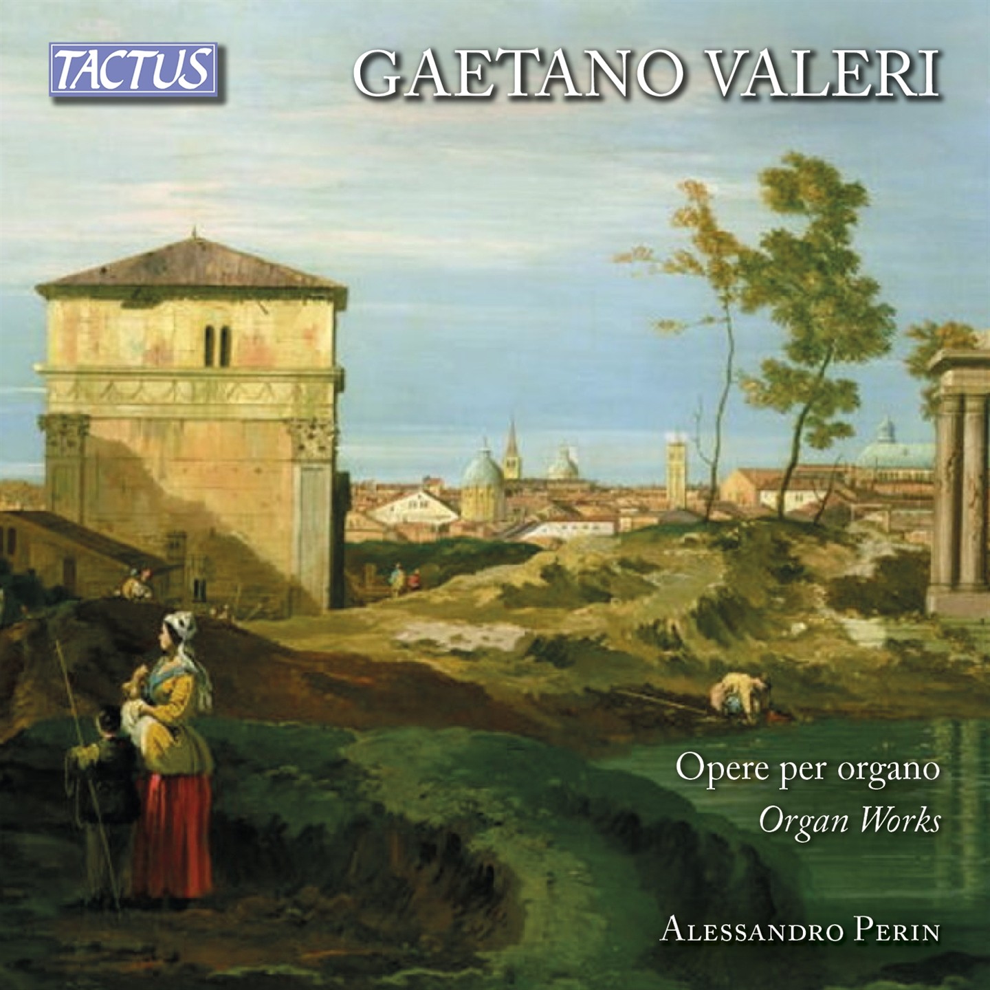 Perin Alessandro - Valeri: Organ Works