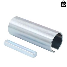 1'' to 1 1/8'' Gas Engine Crankshaft Sleeve Adapter  Key   Steel, Lightweight