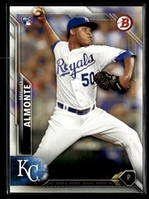 2016 Bowman #136 - Miguel Almonte