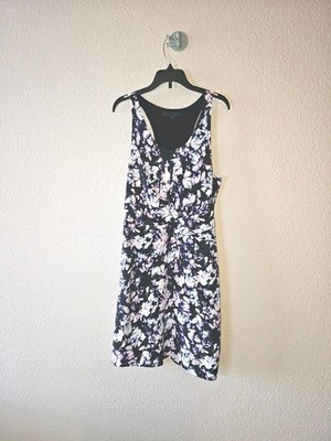 Alexander Wang Sleeveless Kaleidoscope Tie-Dye Silk Mini Dress | Size 2