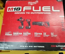 Milwaukee 2997-23 M18 FUEL 3-Piece Combo Kit