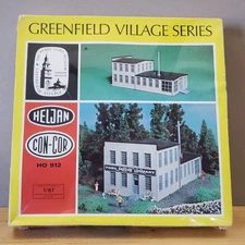 Heljan Con-Cor Ford Motor Company Model Kit HO 1:87 Scale