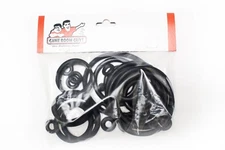 Stern Flight 2000 Pinball Machine Replacement Repair Rubber Ring Kit Black