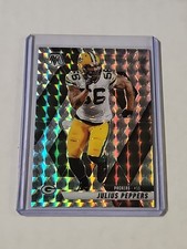 2025 Panini Mosaic Julius Peppers #207 Silver Mosaic Prizm Green Bay Packers