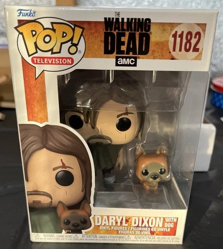 Funko Pop! Vinyl: The Walking Dead - Daryl Dixon with Dog #1182