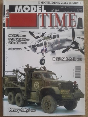 Model Time Magazine February 2013