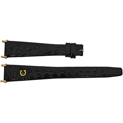 VINTAGE  -  15 MM x 10 MM - GENUINE LEATHER  - WATCH STRAP - BRACELET BAND