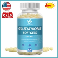 500mg L-Glutathione Capsule Natural Antioxidant Anti-Aging Skin Whitening Pills