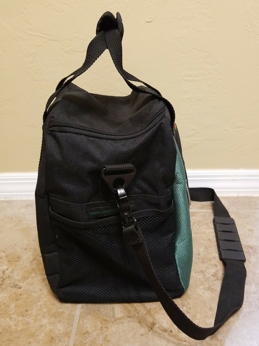 Columbia 300 Single Ball Bowling Bag Green Black Shoulder Strap | eBay