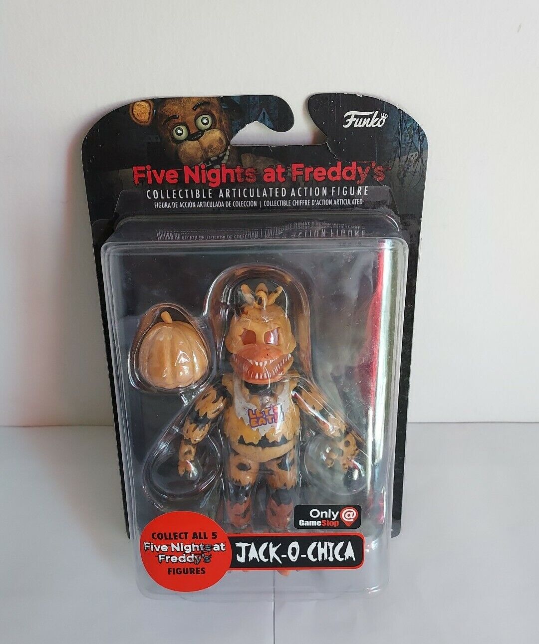 Funko Five Nights at Freddy's Articulated Chica Action Figure