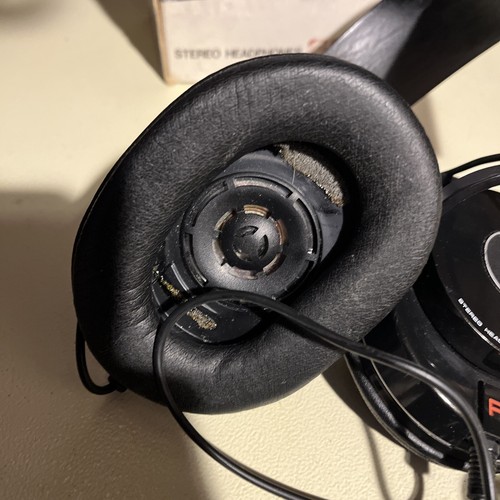 PIONEER SE-450 Stereo Headphones *Tested Working* - Picture 5 of 9
