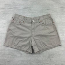 Vintage Polo Ralph Lauren Shorts Women's Size 10 Tan Casual