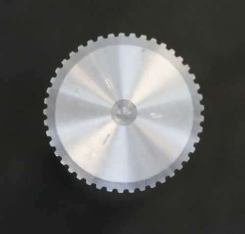 Aluminium Zahnwelle Toothed shaft MXL-45 Profil: MXL 45 Zähne GL-verzahnt 100mm - Picture 4 of 8