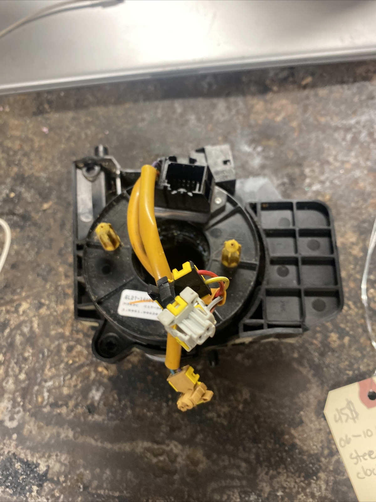 06 07 08 09 10 FORD EXPLORER STEERING WHEEL CLOCKSPRING 6L2T14A664BE