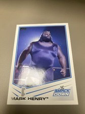 2013 Topps WWE #69 Mark Henry