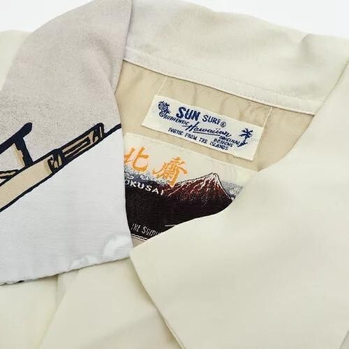 SUN SURF x Hokusai SS37651 Kanagawaokinamiura Size M From