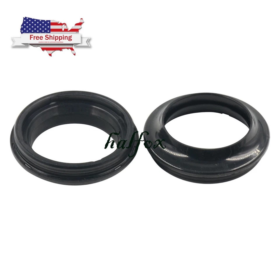 Kit de sellos de aceite antipolvo de horquilla de EE. UU. para DUCATI 851 888 Monster 750 900 SS900 Foto 4 de 4