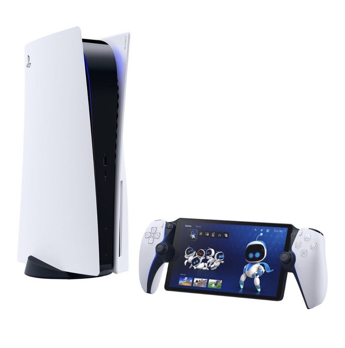 Sony PlayStation Portal Remote Player White - PlayStation 5 Sony PlayStation Portal Remote Player White - PlayStation 5