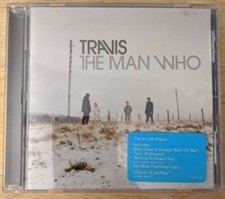 The Man Who by Travis (CD, Apr-2000, Epic) Hype Sticker