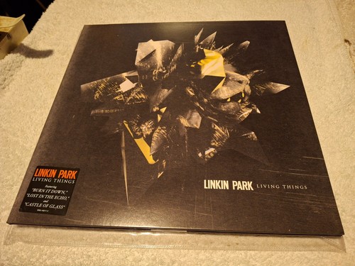 Linkin Park Living Things Vinyl Record 2012 A1 EU