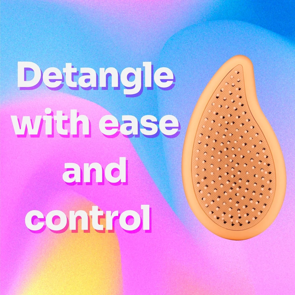 Wet Brush Go Green Palm Detangling Hair Brush Infused with Coconut Oil -... - Imagem 4 de 4