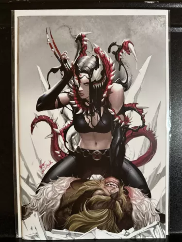 Death of the Venomverse #3 Inhyuk Lee Unknown Virgin Variant (2023 Marvel)