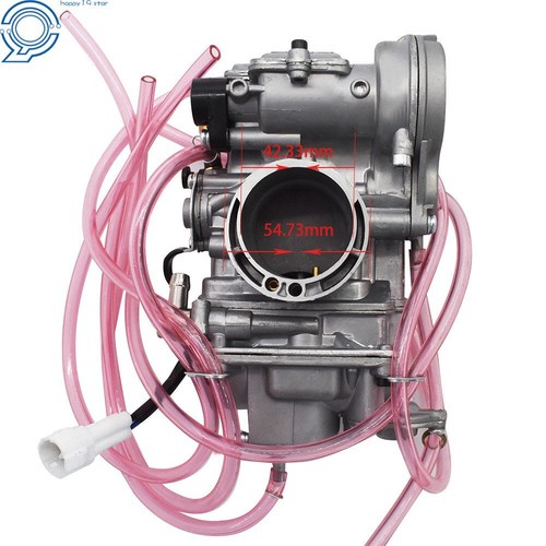 Carburetor Assembly Fit For Honda丨CRF 450X 2005-2014丨CRF 450R 2002-2008 - Picture 2 of 8