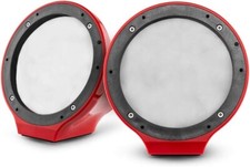 DS18 NXL-JS6/RD Red Flat Mount Speaker POD Universal Enclosure 6.5" ALL ELEMENTS