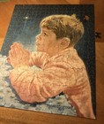 Vintage Perfect Picture Puzzle-1 Piece Name ( THY KINGDOM COME )  — photo 2