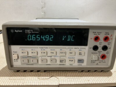 HP Agilent 34401A 6 1/2 Digit Digital Multi Meter Main Unit Only Used