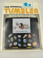 Thumler's Rock Tumbler Polisher 3 lb Heavy Duty Motor  Accessories A-R1 102 NEW
