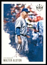 2020 Panini Diamond Kings #4 Walter Alston