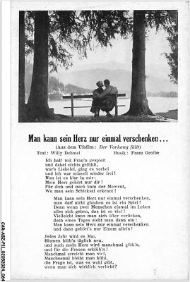 CAR-ABZP11-0814-GERMANY - You can only give your heart away once
