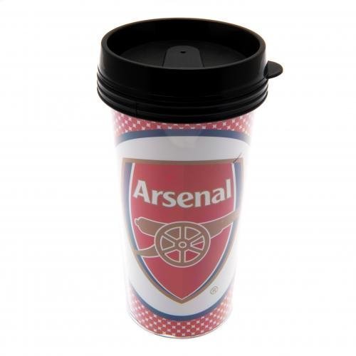 Arsenal FC official Bullseye Travel Mug Football Gift Coffee Official License