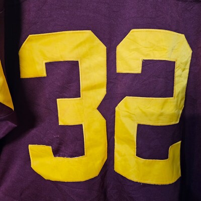 Vintage Mitchell & Ness USC Trojans OJ SIMPSON 32 Throwback