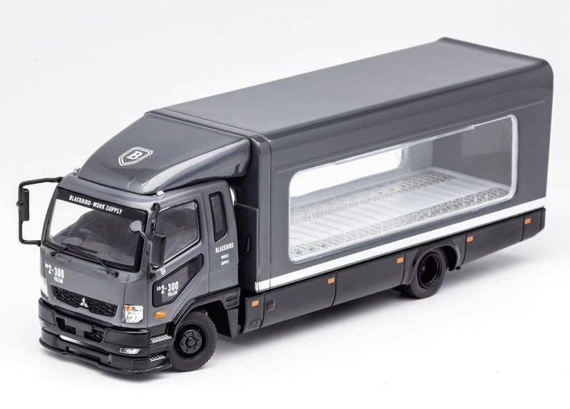 MITSUBISHI Fuso Fighter (1024) - Transparent Truck - 2017
