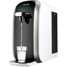 SimPure Y7 Countertop Water Filtration Purification System Room Temperature - UV