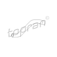 Topran KüHlerschlauch KüHlleitung Oben FüR VW Passat Variant 110 665