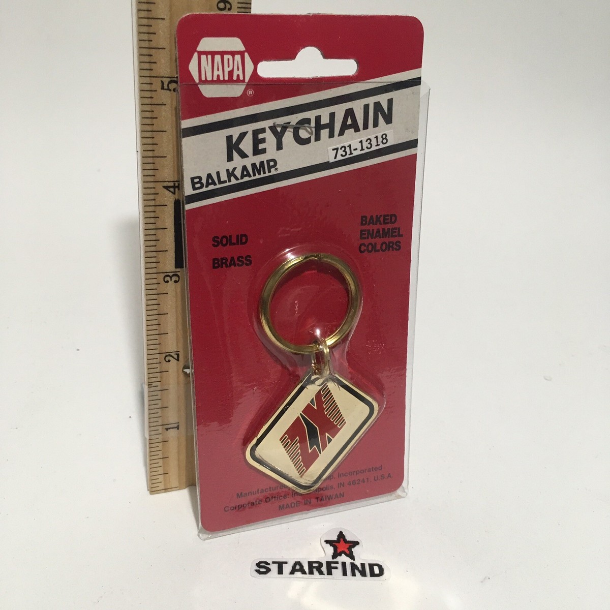 小物 Vintage silver925 parts Keychain 925 Sterling Silver Vintage Antique Large Prussian Coin Key