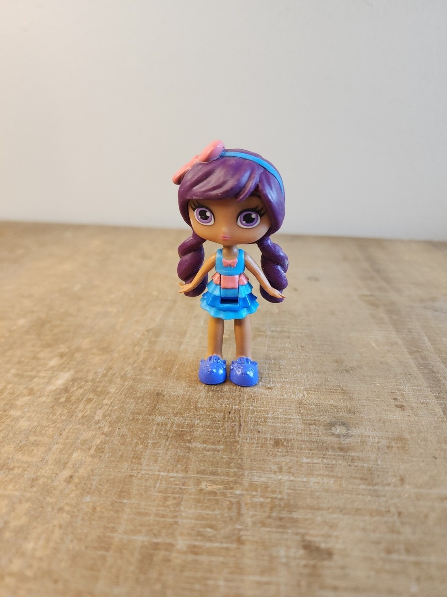 (未使用･未開封品)　Compact Doll CD-12 og8985z Nickelodeon Little Charmers Figure Lavender Mini Doll By Spin