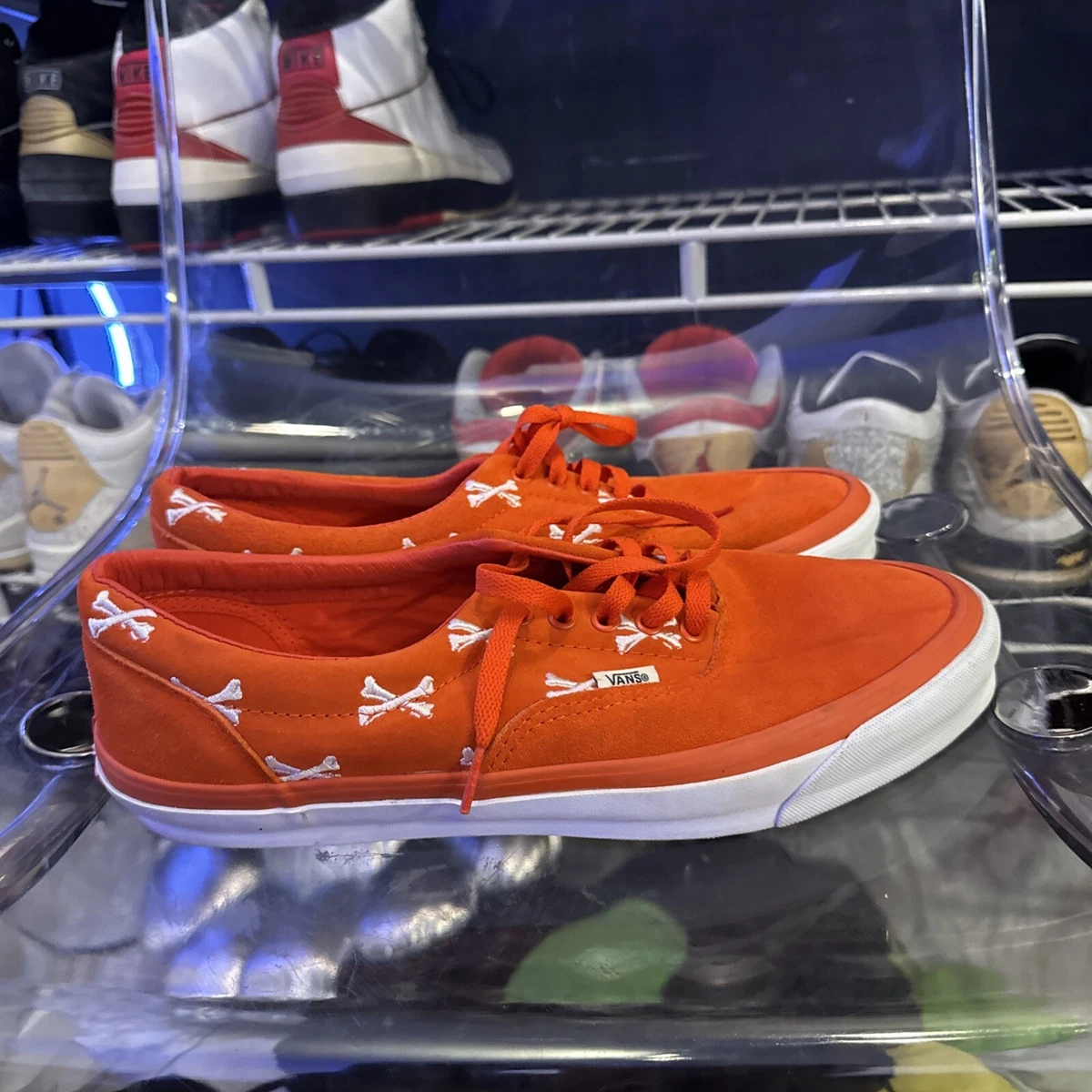 WTAPS x Vans UA OG Era LX Orange for sale | eBay