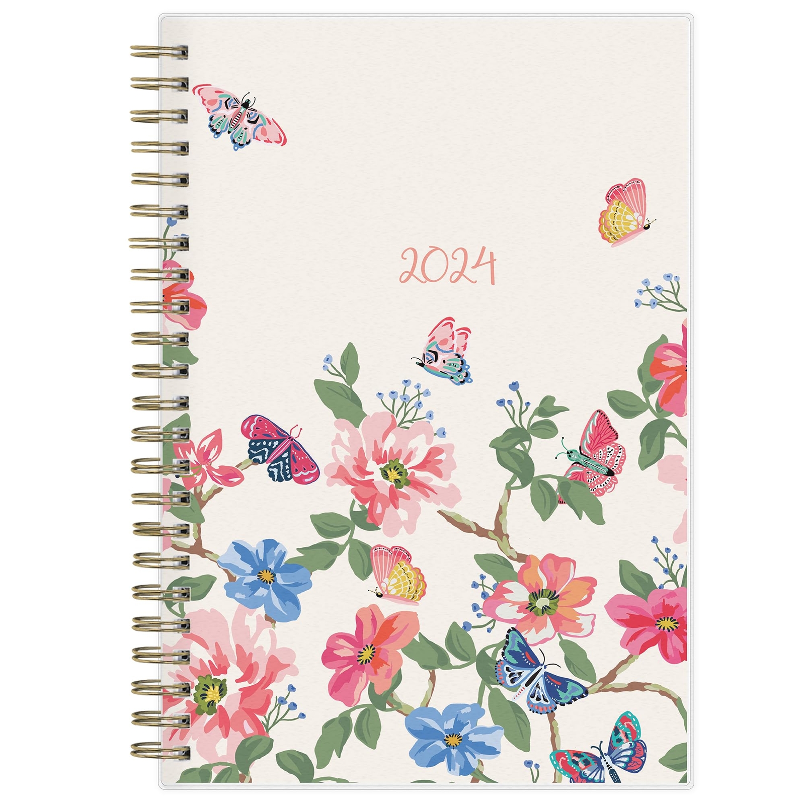2024 Weekly and Monthly Planner, January - December, 5