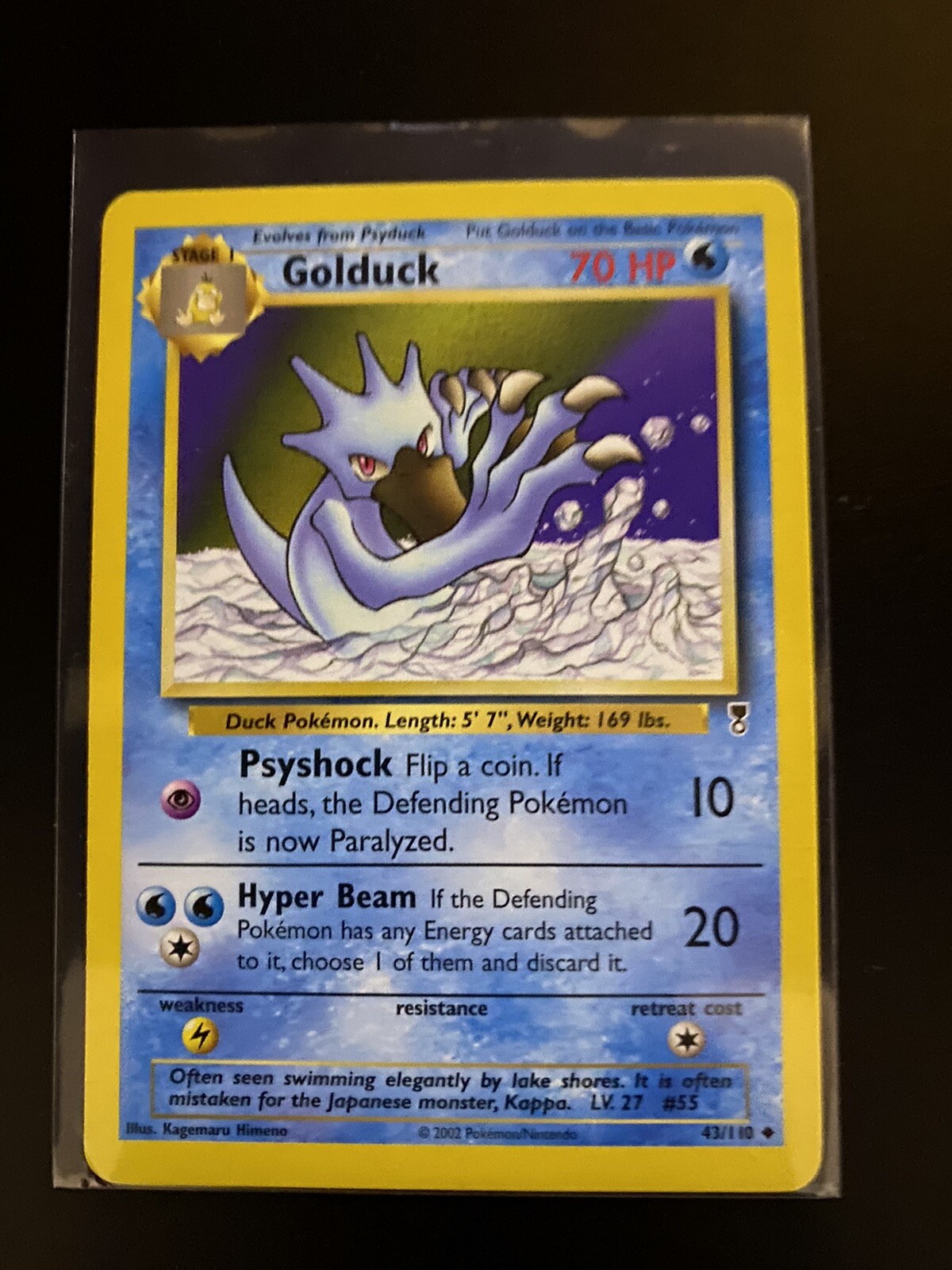 Golduck - 43/110 - Legendary Collection - Uncommon - Pokemon TCG - NM