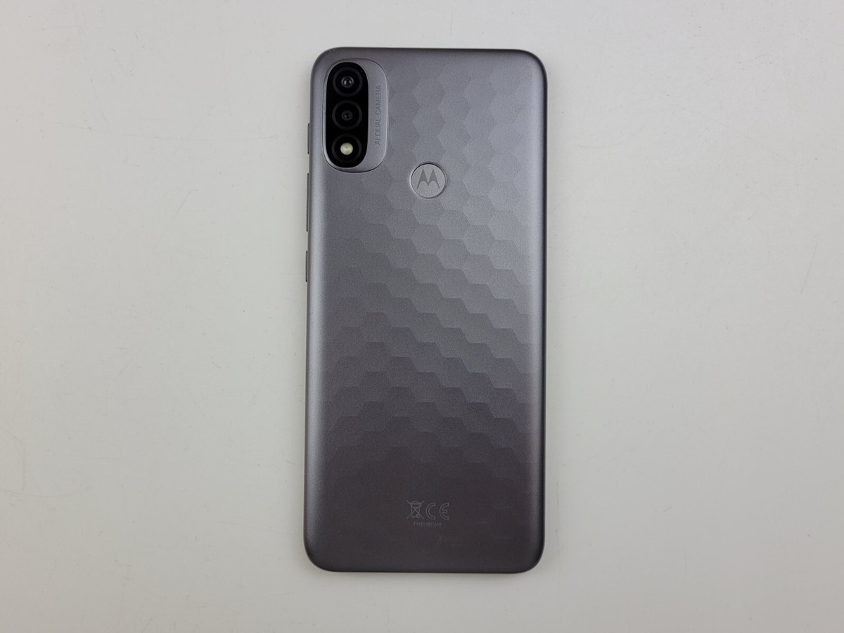 Motorola スマートフォン 本体 グレー Motorola moto e20 (XT2155-5) 32GB - Gray (Telcel) Smartphone