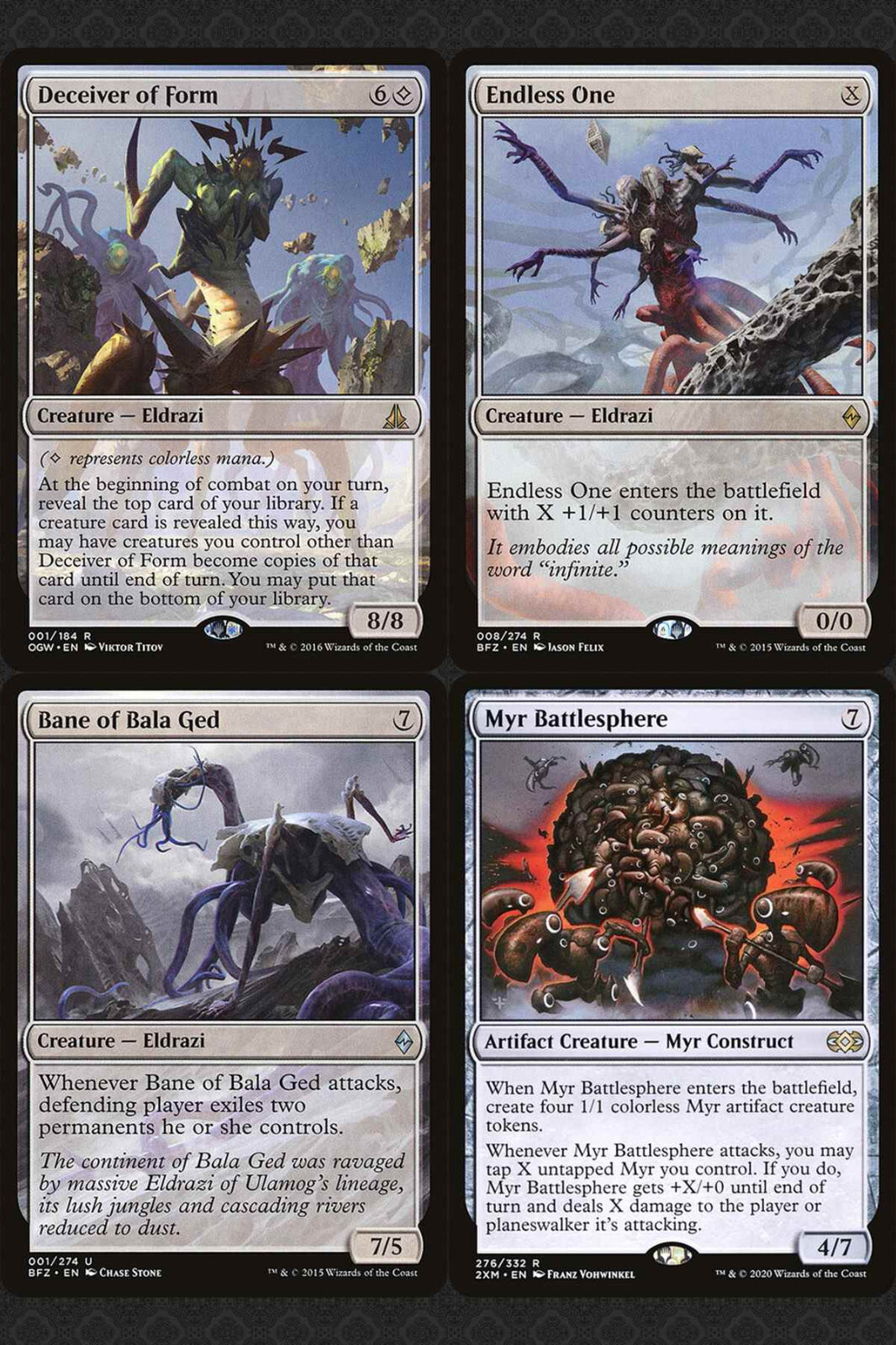mtg kozilek commander deck Kozilek, the Great Distortion main image 1