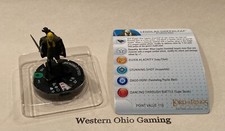 Heroclix Legolas Greenleaf #012 NEUF Seigneur des Anneaux Les Deux Tours