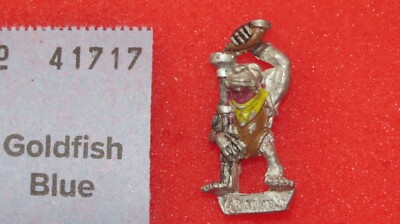 Games Workshop Warhammer 40k Rogue Trader Era Gretchin Space Goblin Metal OOP GW
