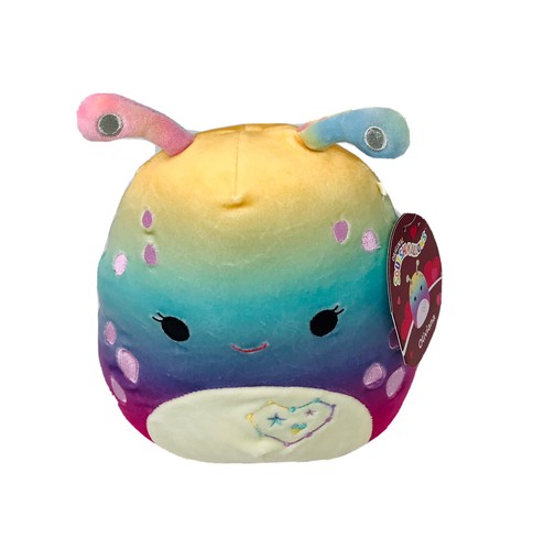 Squishmallows Oliviana Alien mehrfarbiger Ombre mit Herz 8 Zoll Plüschtier - Bild 2 von 6